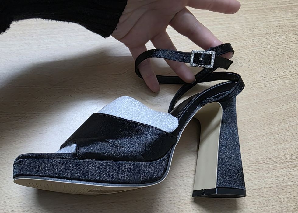 Sapatos de salto alto, Novos - Shein - 36