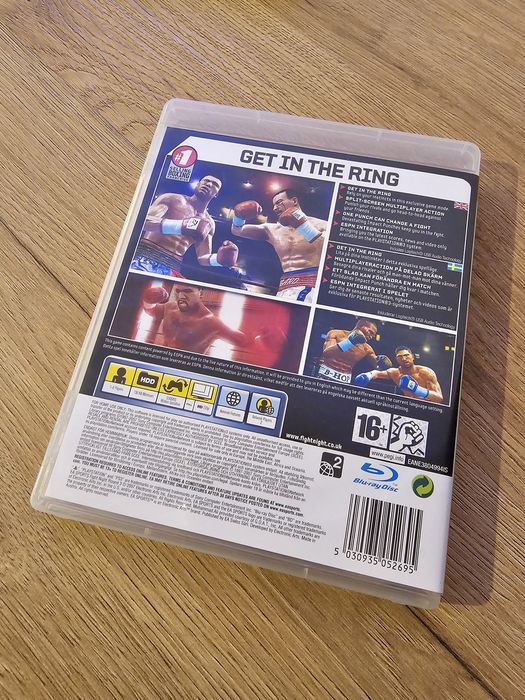 Fight Night Round 3 Playstation 3 PS3