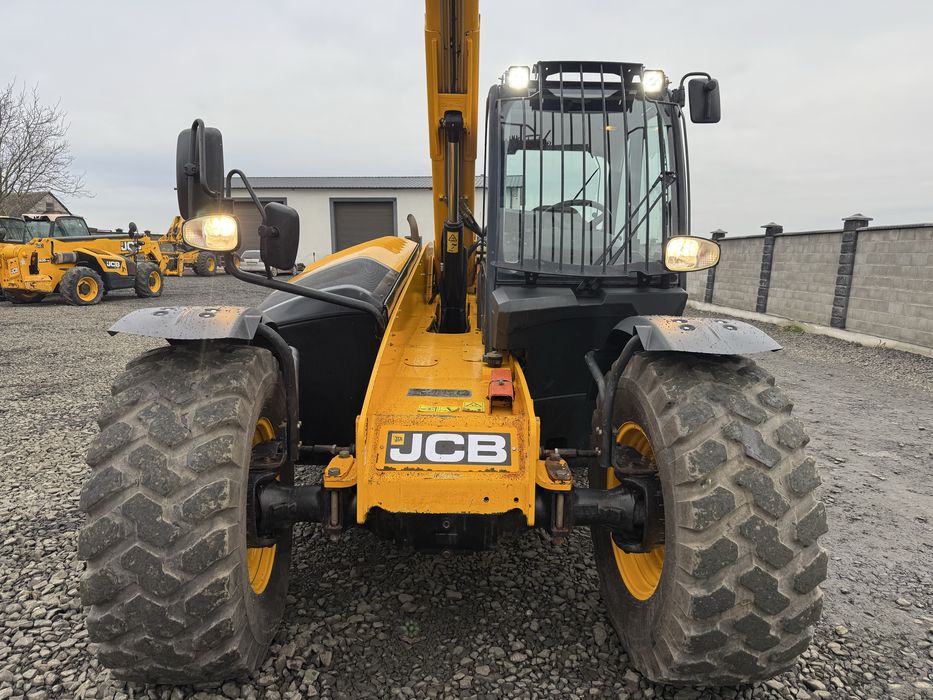 JCB 531-70 AGRI 2014р поргущик