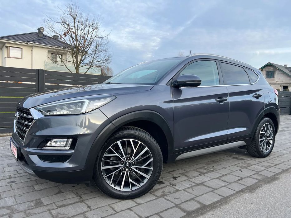 Hyundai Tucson 1.6 TURBO#LIFT#FuLL-LED Keyless Android Navi Kamera PDCx2 Bezkolizyjny