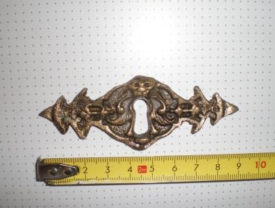 Mosiężne kluczynki do mebli różne wzory i dowolna ilość