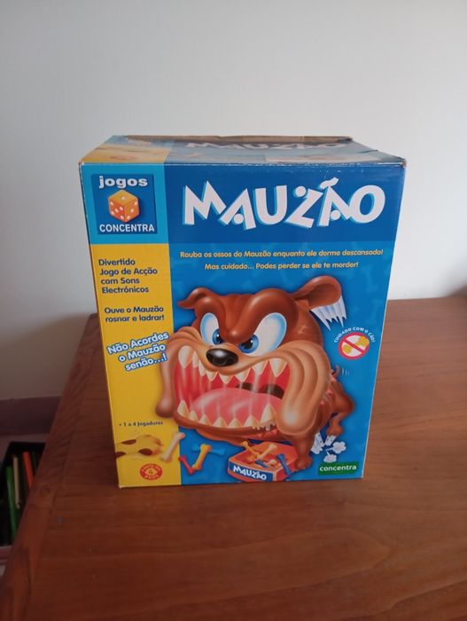 Jogo Mauzão - Concentra