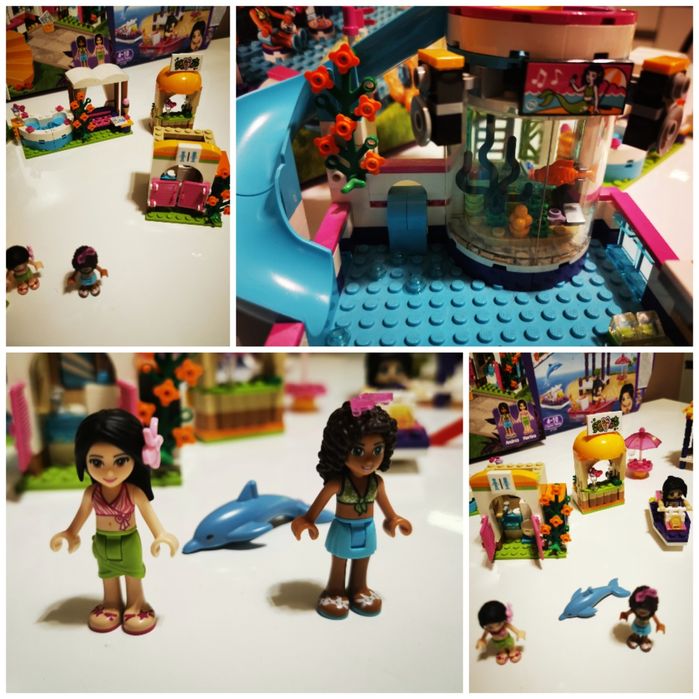 Lego Friends 41313 basen w Heartlake + 2 zestawy gratis