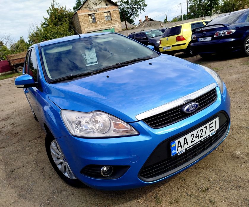 Ford Focus 2 2008p 1.6газ/бенз