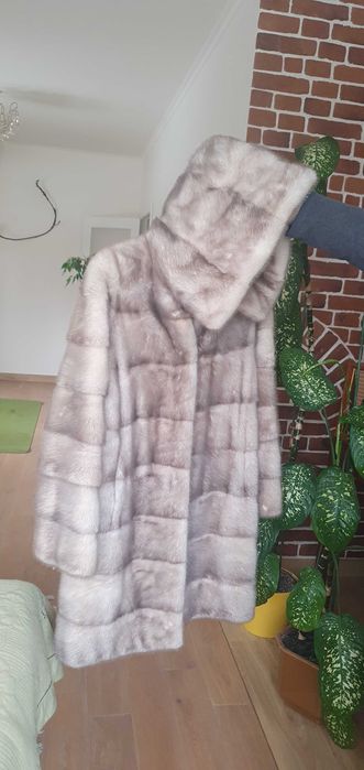 Шубка норкова, окрас (колотий лід),