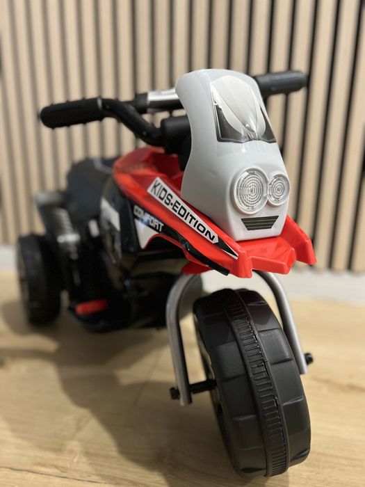 Super pomysł na prezent  -Motorek na akumulator dla najmłodszych-