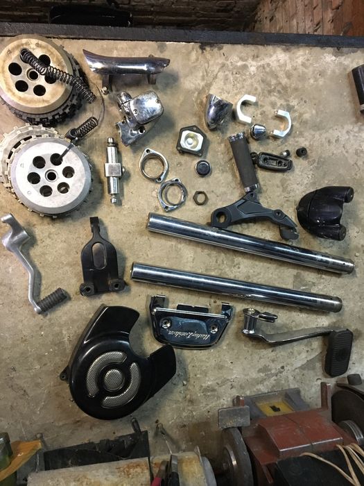 Мото запчасть  Harley-Davidson ножка тормоза