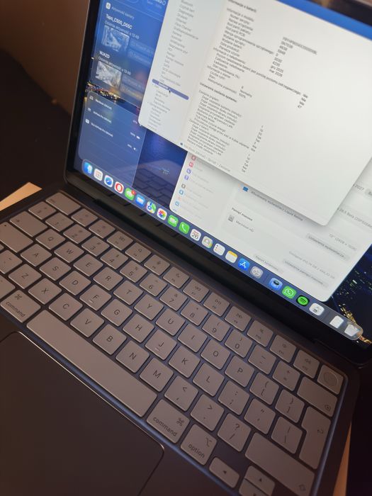 Macbook Neo Indygo 8/512 Touch Id GWARANCJA