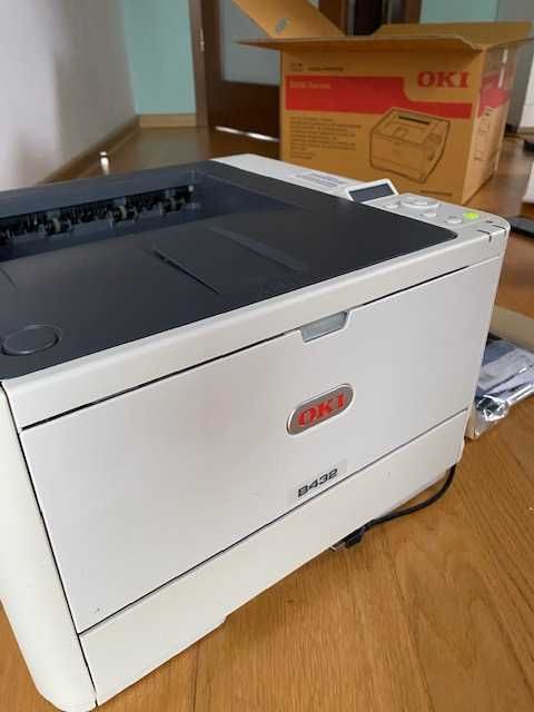 Drukarka OKI B432DN - automatyczny druk dwustronny