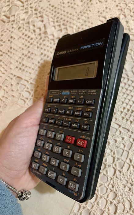 Calculadora Casio fx-82 Super Fraction com capa