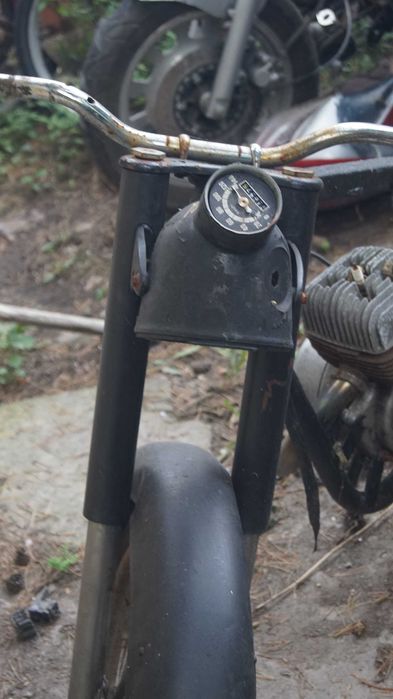 WSK rama silnik koła amortyzatory lagi błotniki kierownica lampa oryg