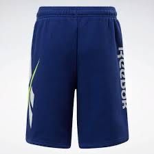 Шорты флисовые  reebok