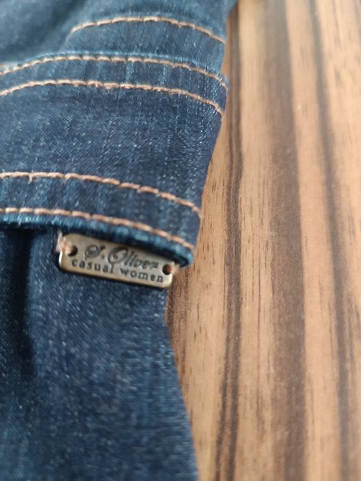 Sukienka szmijzerka s. Oliver jeans L 40