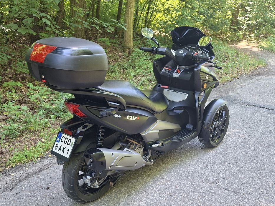 Quadro Qv3 350 rok 2020 kat.B jak nowy mały przebieg