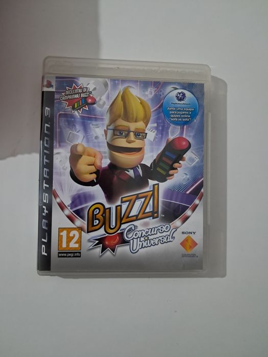 Buzz! Universal Quiz – PlayStation 3 (CD Only)64741299754370120