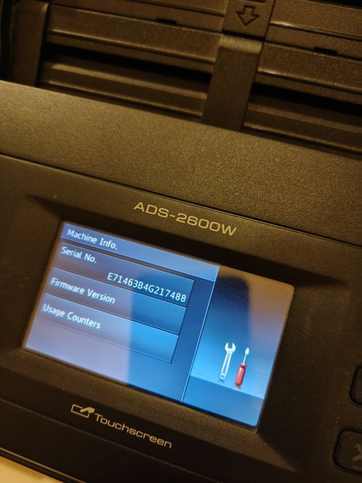 Brother ADS-2600W Skaner A4 bezprzewodowy duplex