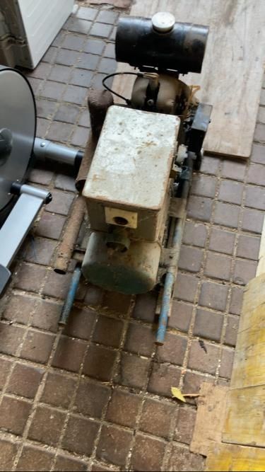 Agregat prądotwórczy wojskowy niemiecki