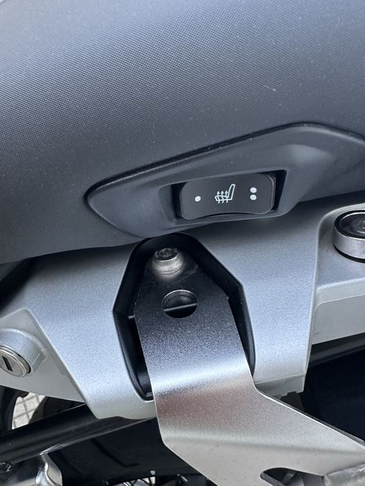 Bancos aquecidos BMW r1250gs