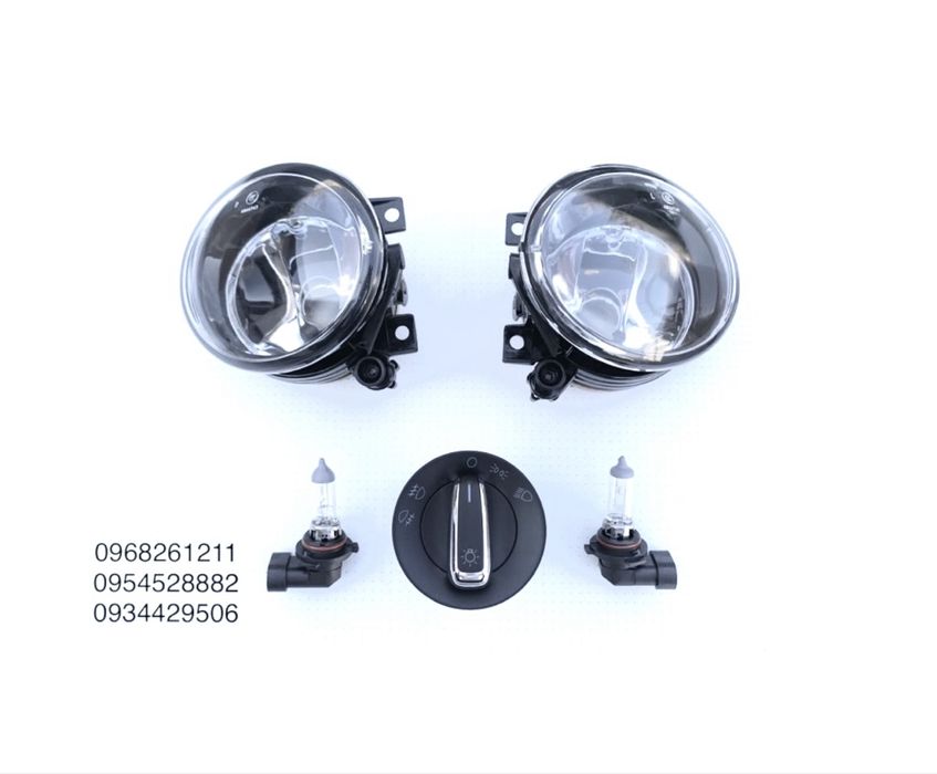 Противотуманки VW T5 GP (10-15) Фольксваген Т5 Т6 туманки галогенки
