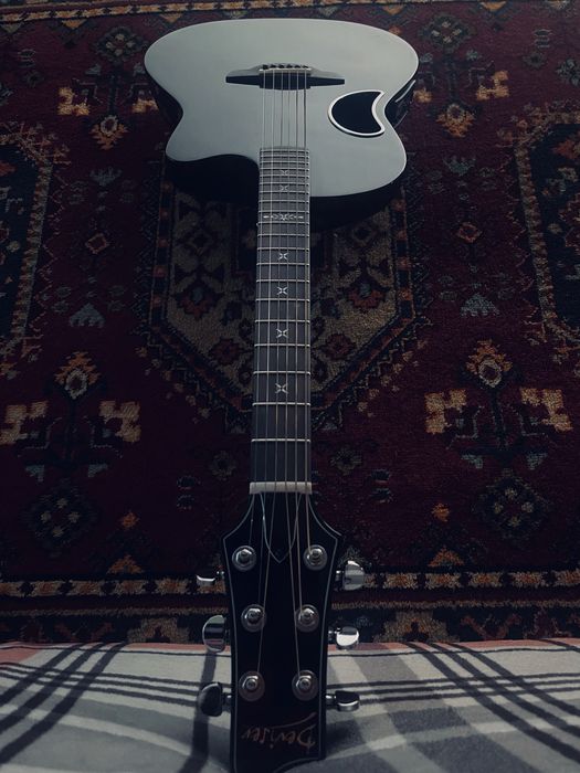 Гитара электроакустическая Deviser L-Z1 BK