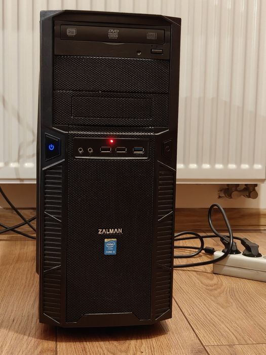 Komputer stacjonarny i5-4590 Dysk SSD 500GB