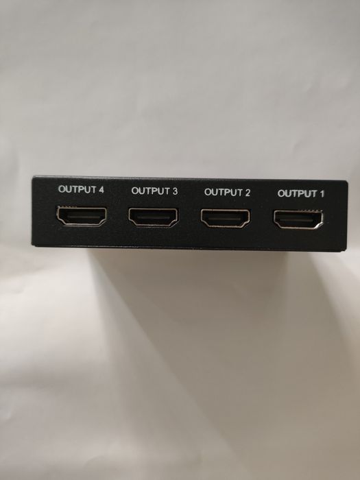 HDMI Splitter 1 entrada e 4 saídas