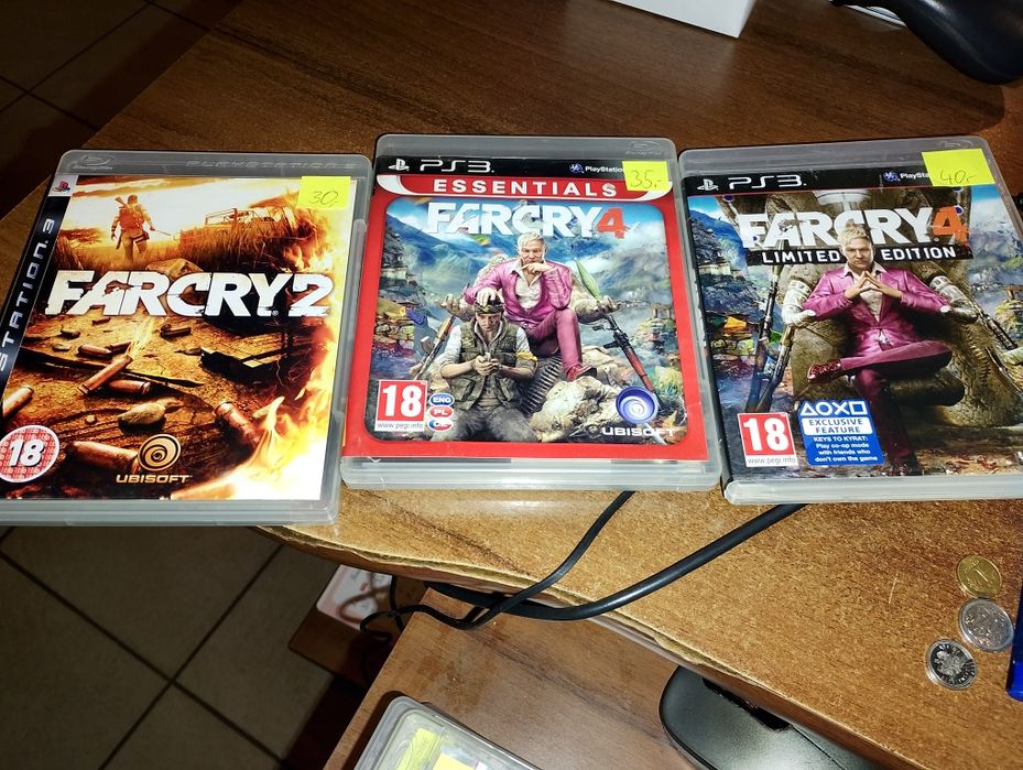 PS3 Farcry PlayStation 3 gry