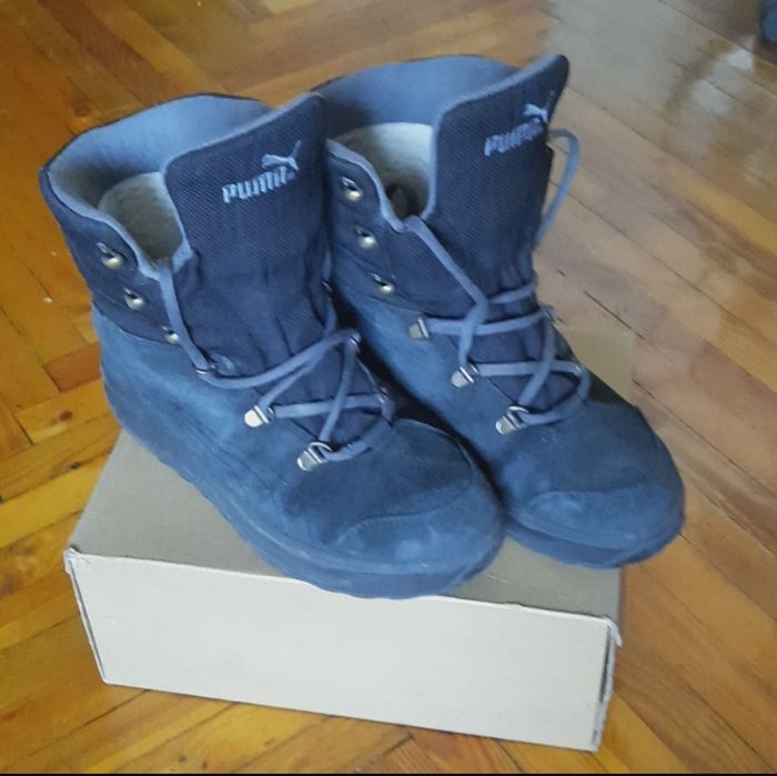 Ботинки женские Пума.