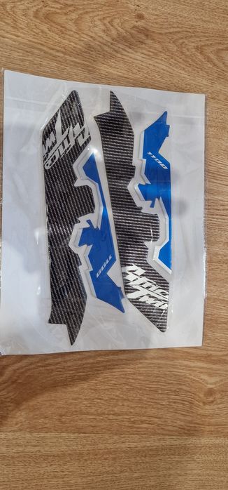 Proteção lateral de depósito África Twin 20-24