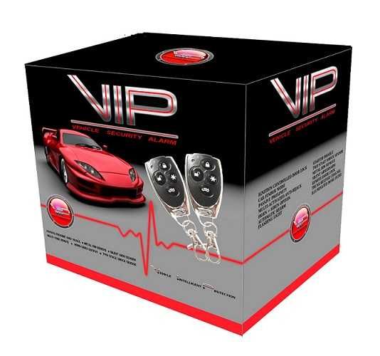 Kit de Alarmes Universais VIP com fecho de vidros = NOVOS =