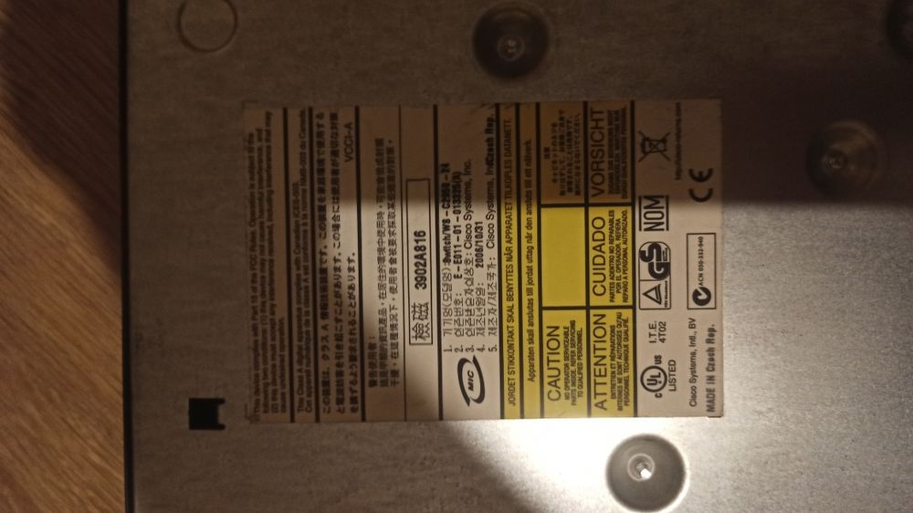 Przełącznik Cisco Catalyst 2950