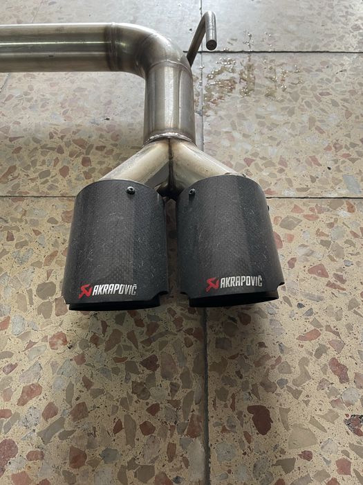 Linha de escape para Seat leon 5F
