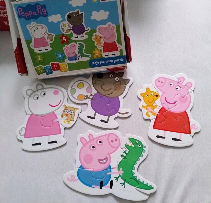 Puzzle dla dzieci