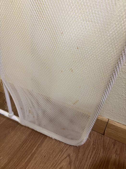 Barreira para cama dobrável