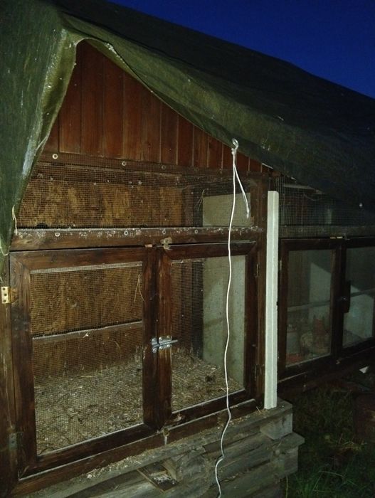 Klatki woliery dla papug gdrobiu przepiórek królików kur kurczakow