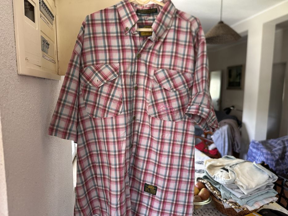Camisa Camel como nova