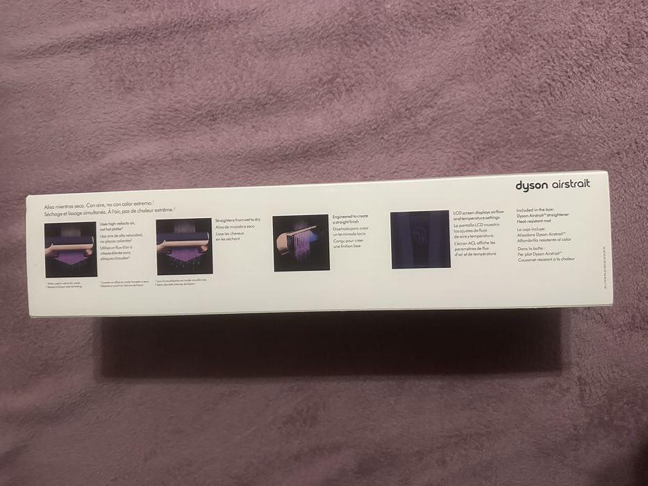 Фен выпрямитель для волос (Dyson Airstrait).