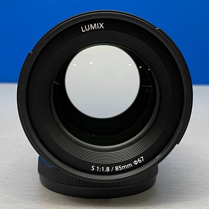 Panasonic Lumix S 85mm f/1.8 | NOVA | 3 ANOS DE GARANTIA