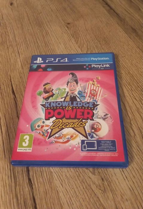 Gra Knowledge is Power: Decades PlayStation 4