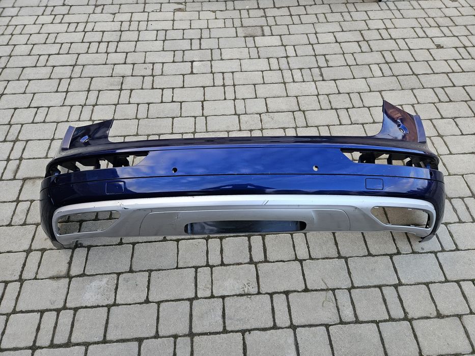 Задній бампер Audi Q5 80a 2017-2024р.