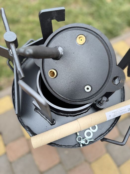 Автоклав на 5 літрових або 16 півлітрових банок газ або дрова