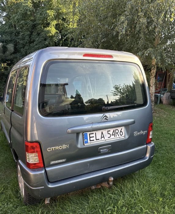 Citroen Berlingo LPG hak  2006