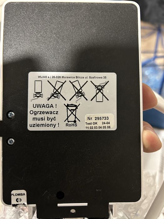 Elektryczny podgrzewacz wody