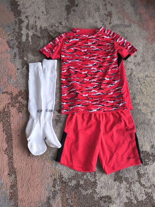 Strój sportowy piłka nożna kipsta