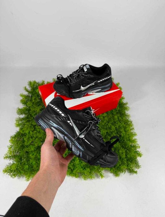 Кросівки Nike Initiator Custom Black / найк інішиатор кастом чорні