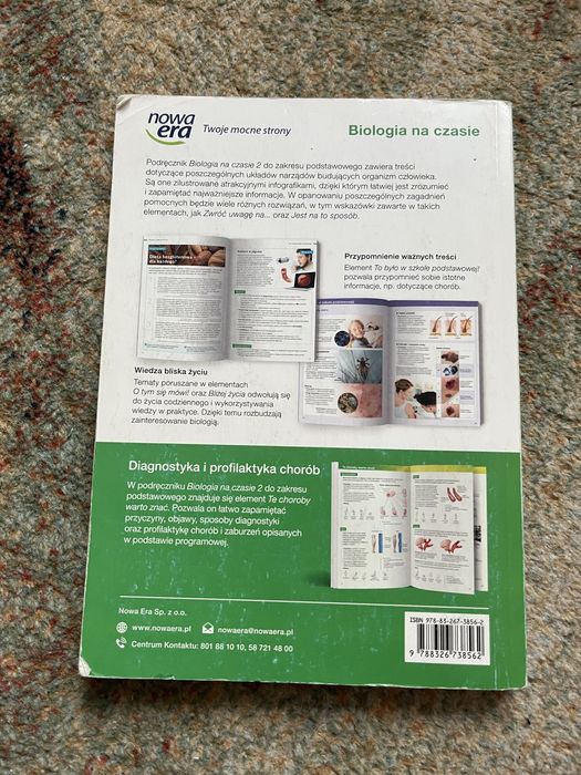 Biologia na czasie 2 podręcznik