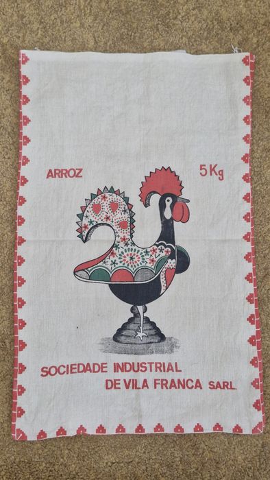 Saco Arroz Sociedade Industrial de Vila Franca
