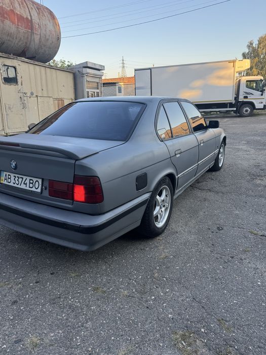 Bmw e34 1995 2.5 турб дизель