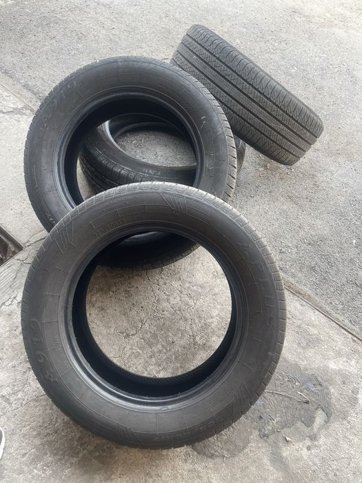 Продам летнюю резину 225х60 R17 Aplus