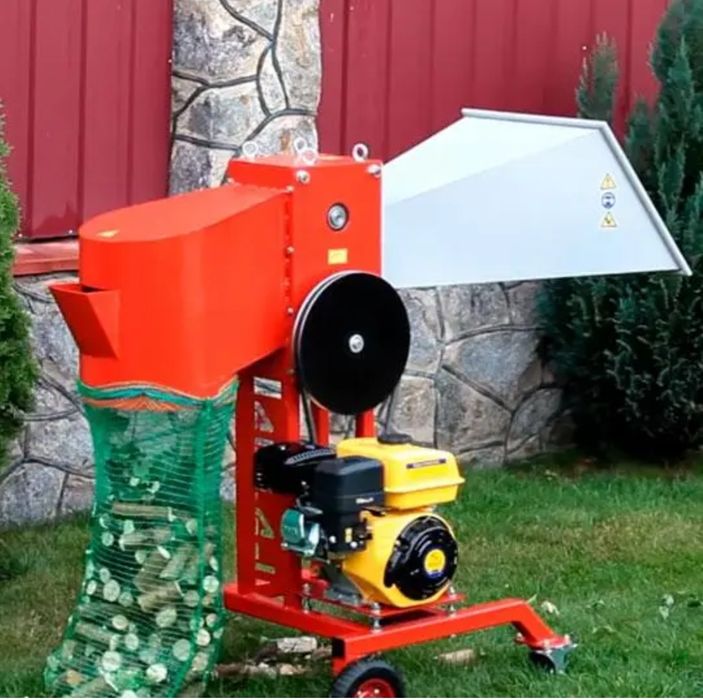 Оренда прокат подрібнювача і шепоріза гілок измельчитель щепорез вето